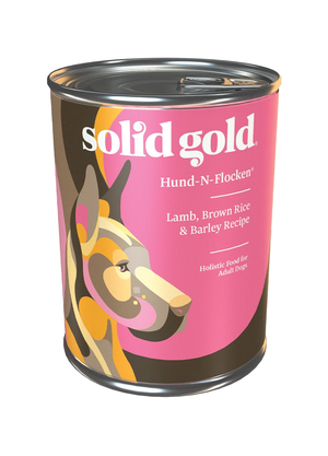 Solid Gold Hund-N-Flocken Lamb, Brown Rice & Barley Recipe