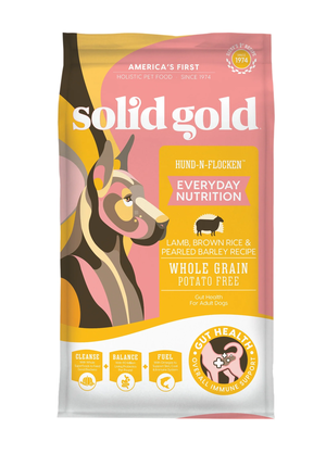 Solid Gold Everyday Nutrition Lamb, Brown Rice & Pearled Barley Recipe (Hund-N-Flocken)