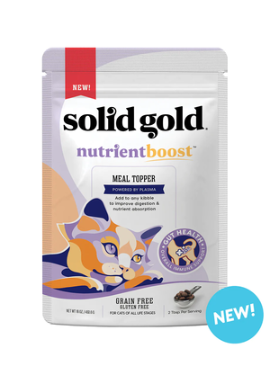 Solid Gold Nutrient Boost Meal Topper For Cats