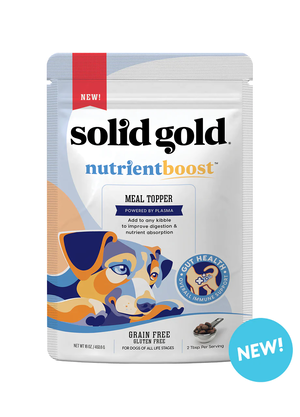 Solid Gold Nutrient Boost Meal Topper For Dogs