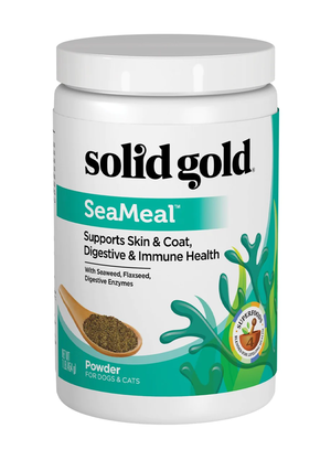 Solid Gold Nutritional Supplement for Dogs & Cats SeaMeal