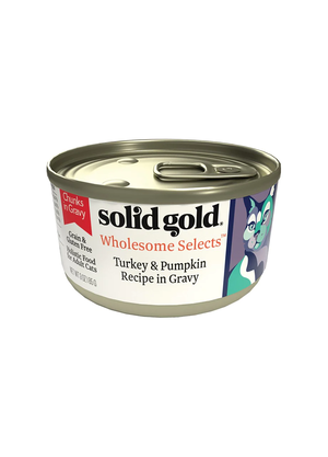 Solid Gold Wholesome Selects Turkey & Pumpkin Recipe Chunks In Gravy