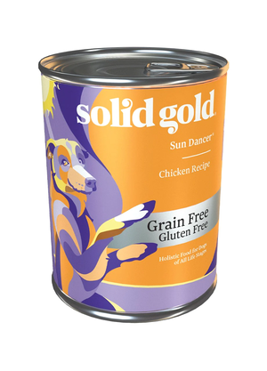 Solid Gold Sun Dancer Chicken Recipe