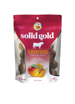 Solid Gold Superfoods Beef, Mango & Turmeric Recipe