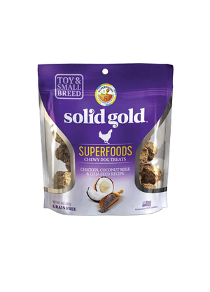 Solid Gold Superfoods Chicken, Coconut Milk & Chia Seed Recipe (Small & Toy Breeds)