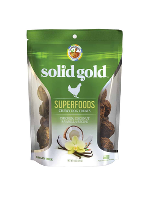 Solid Gold Superfoods Chicken, Coconut & Vanilla Recipe