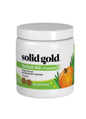 Solid Gold Supplements Hairball Aid + Pumpkin