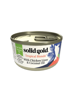 Solid Gold Tropical Blendz With Chicken Liver & Coconut Oil