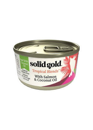 Solid Gold Tropical Blendz With Salmon & Coconut Oil