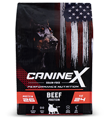 SPORTMiX CanineX Beef Protein Recipe