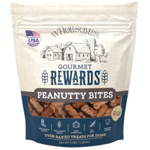 SPORTMiX Wholesomes Gourmet Rewards Peanutty Bites