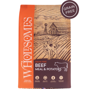 SPORTMiX Wholesomes Grain-Free Beef Meal & Potatoes Recipe For Dogs