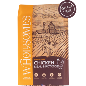 SPORTMiX Wholesomes Grain-Free Chicken Meal & Potatoes Recipe For Dogs