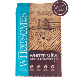 SPORTMiX Wholesomes Grain-Free Whitefish Meal & Potatoes Recipe For Dogs