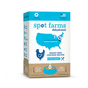 Spot Farms Dehydrated Dog Food Grain Free Chicken Recipe