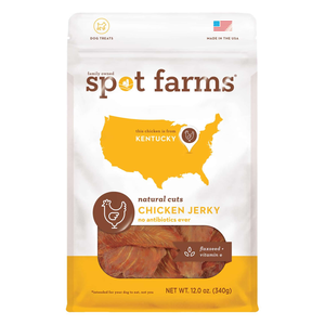 Spot Farms Natural Cuts Chicken Jerky