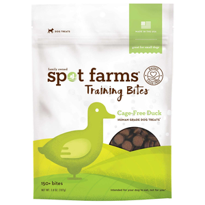 Spot Farms Training Bites Cage-Free Duck