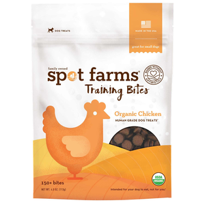 Spot Farms Training Bites Organic Chicken