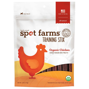 Spot Farms Training Stix Organic Chicken