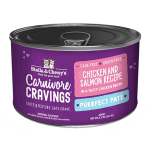 Stella and Chewy's Carnivore Cravings Chicken and Salmon Recipe (Purrfect Pate)