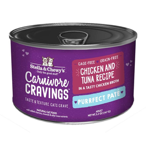 Stella and Chewy's Carnivore Cravings Chicken and Tuna Recipe (Purrfect Pate)
