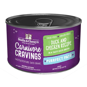 Stella and Chewy's Carnivore Cravings Duck and Chicken Recipe (Purrfect Pate)