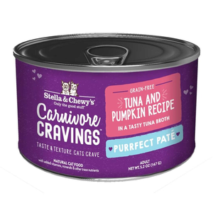 Stella and Chewy's Carnivore Cravings Tuna and Pumpkin Recipe (Purrfect Pate)