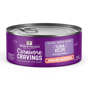 Stella and Chewy's Carnivore Cravings Tuna Recipe (Minced Morsels)