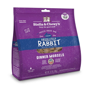 Stella and Chewy's Freeze-Dried Dinner Morsels Absolutely Rabbit