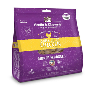 Stella and Chewy's Freeze-Dried Dinner Morsels Chick, Chick, Chicken