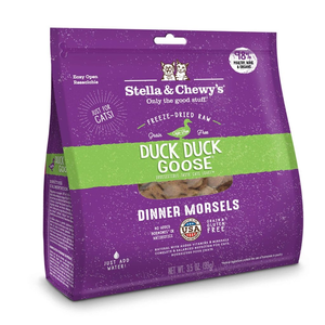 Stella and Chewy's Freeze-Dried Dinner Morsels Duck Duck Goose