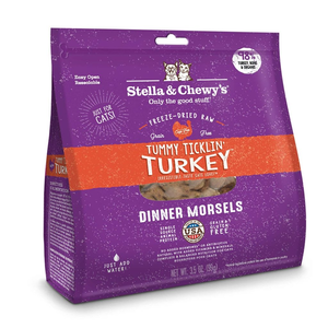 Stella and Chewy's Freeze-Dried Dinner Morsels Tummy Ticklin' Turkey