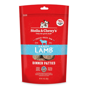 Stella and Chewy's Freeze-Dried Patties Dandy Lamb