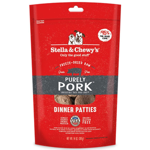 Stella and Chewy's Freeze-Dried Patties Purely Pork