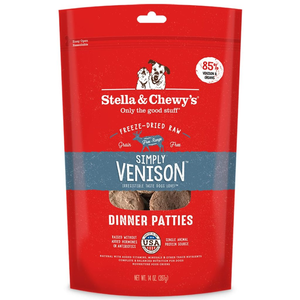 Stella and Chewy's Freeze-Dried Patties Simply Venison