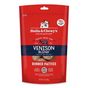 Stella and Chewy's Freeze-Dried Patties Venison Blend