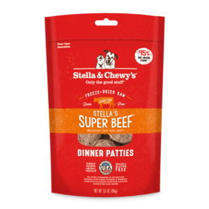 Stella and Chewy's Freeze-Dried Patties Stella's Super Beef