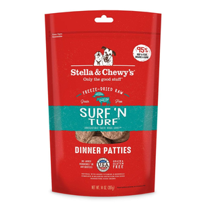 Stella and Chewy's Freeze-Dried Patties Surf 'N Turf