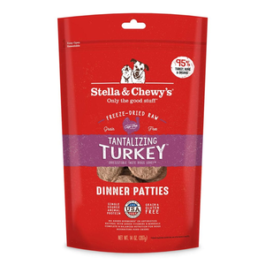 Stella and Chewy's Freeze-Dried Patties Tantalizing Turkey