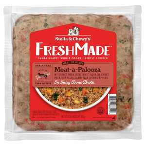 Stella and Chewy's FreshMade Meat-a-Palooza Gently Cooked Dog Food