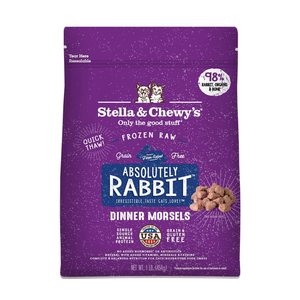 Stella and Chewy's Frozen Dinner Morsels Absolutely Rabbit