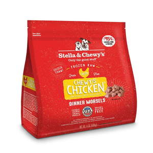 Stella and Chewy's Frozen Dinner Morsels Chewy's Chicken