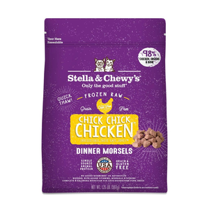 Stella and Chewy's Frozen Dinner Morsels Chick, Chick, Chicken