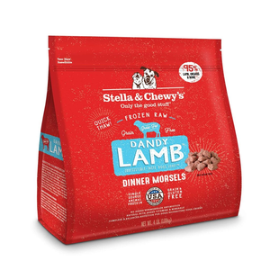 Stella and Chewy's Frozen Dinner Morsels Dandy Lamb
