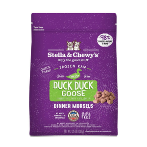 Stella and Chewy's Frozen Dinner Morsels Duck Duck Goose