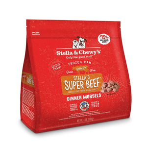 Stella and Chewy's Frozen Dinner Morsels Stella's Super Beef
