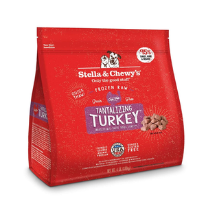 Stella and Chewy's Frozen Dinner Morsels Tantalizing Turkey