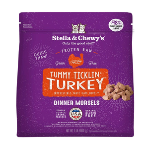 Stella and Chewy's Frozen Dinner Morsels Tummy Ticklin' Turkey