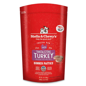 Stella and Chewy's Frozen Dinner Patties Tantalizing Turkey