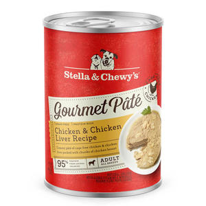 Stella and Chewy's Gourmet Pâté Chicken & Chicken Liver Recipe